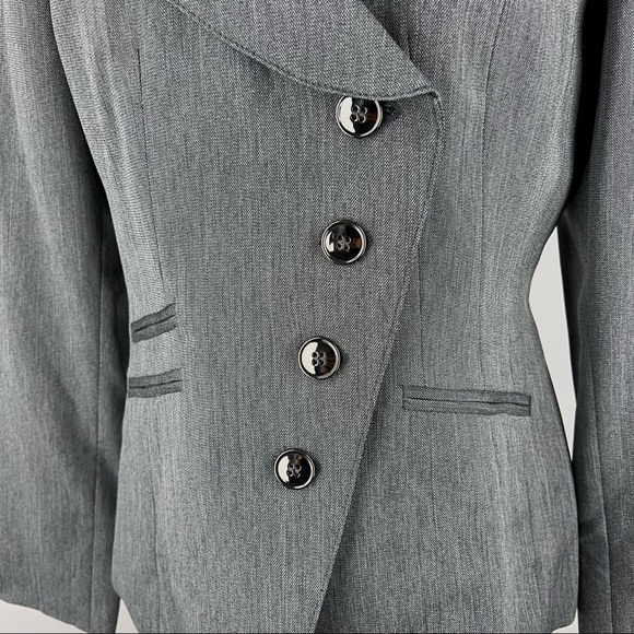 Nine & Co. 2-piece Grey Suit, Size 10 NWT - Picture 3 of 10